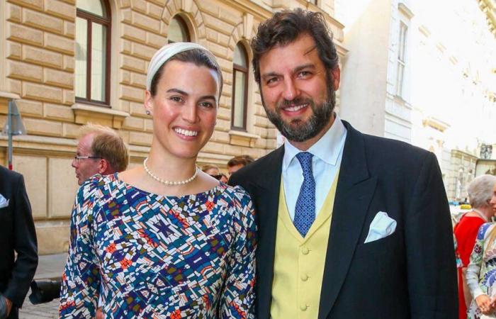 Prince Casimir of Sayn-Wittgenstein is finally the father of a little girl