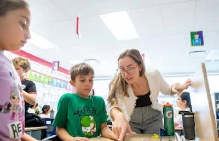 [PHOTOS] A day in the life of a “classroom aide”