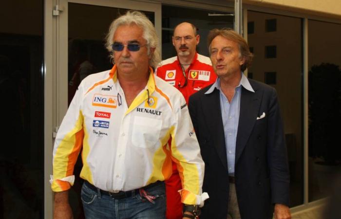 Montezemolo supports Briatore: “Miracles in Benetton, Alpine chose well” | FP – News