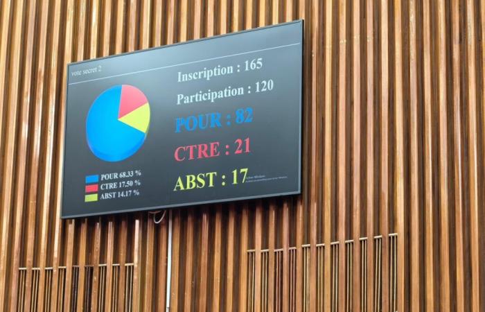 Senegal – The national assembly adopts a new electronic voting system