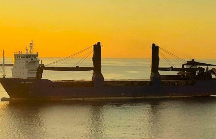 The Russian freighter Ursa Maior sank in the western Mediterranean