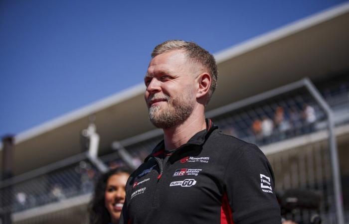 Magnussen leaves Formula 1 with peace of mind: “I will have much more time to devote to my role as a father”