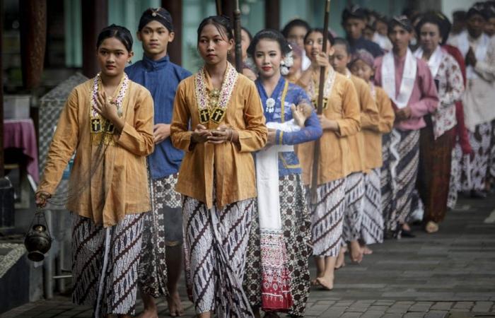 In photos | Christmas celebrated in the four corners of the planet