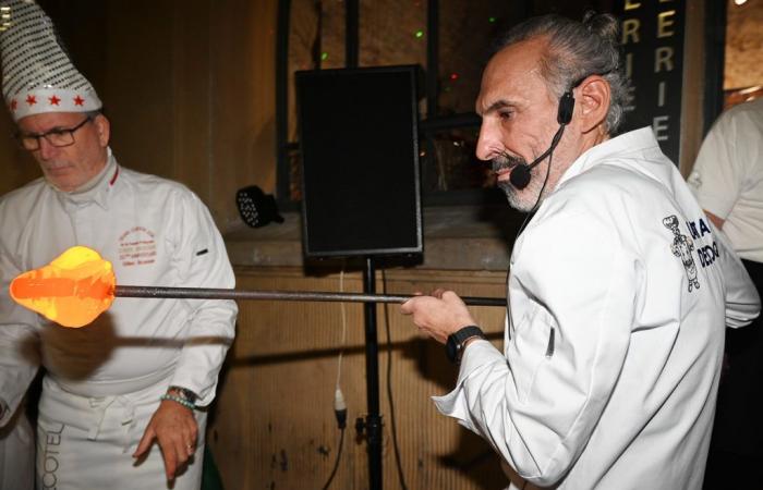 Didier Saba Launches his 2024 Christmas Ball with the chefs of Pétanque des Toqués –