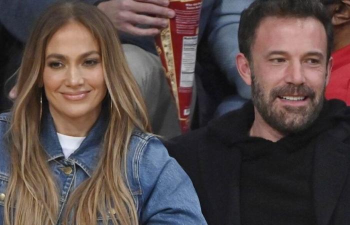 Jennifer Lopez and Ben Affleck together again: the Christmas meeting