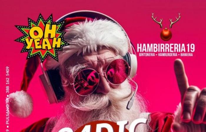 Christmas Eve Aperitivo & Happyhour ft. Live Set