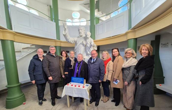 The Saint-Joseph statue in Espaly finally reopens its doors