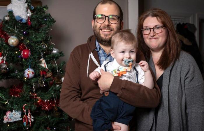 A very first Christmas at home for Henry: “It’s incredible,” says his mother