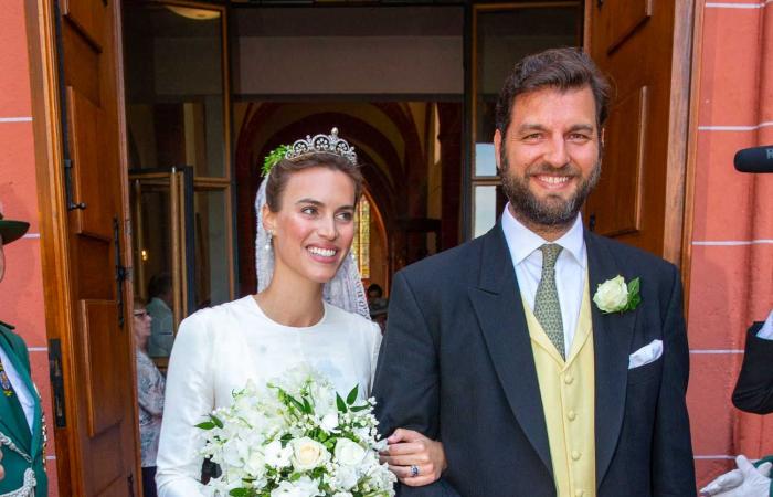 Prince Casimir of Sayn-Wittgenstein is finally the father of a little girl