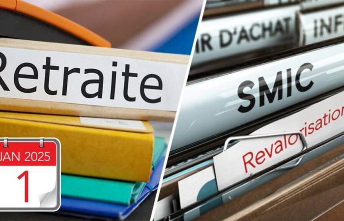 Pensions, RSA, PEL, SMIC… these big changes planned for the French from January 2025