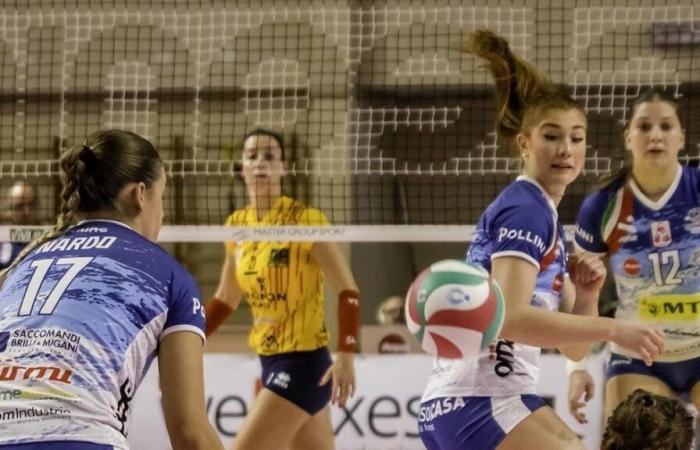 Women's A2 series volleyball. San Giovanni, the big match with Macerata on Santo Stefano