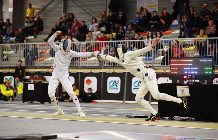 Fencing. Allègre and Bardenet, two former winners of the Foussard in Lisieux