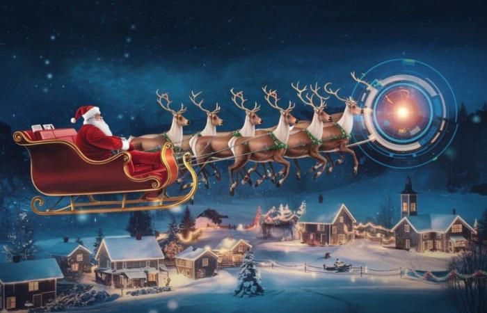 Follow Santa Claus Live: Sleigh GPS Tracker