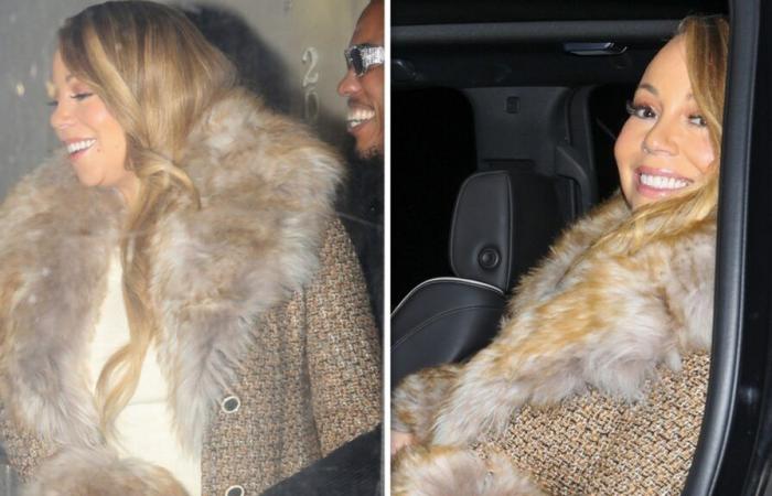 Mariah Carey Holds Hands With Anderson .Paak In Aspen, Sparks Romance Rumors