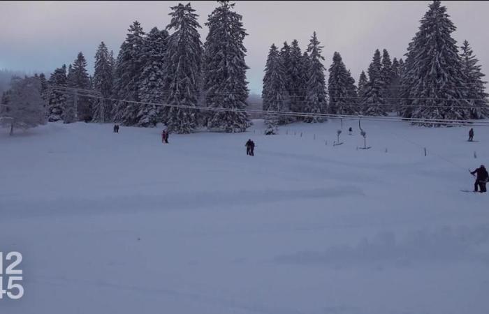 Fresh snow, an unexpected Christmas gift for ski resorts – rts.ch