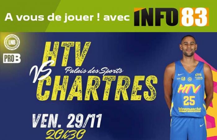 HTV against Vichy, January 10, 2025 in Toulon