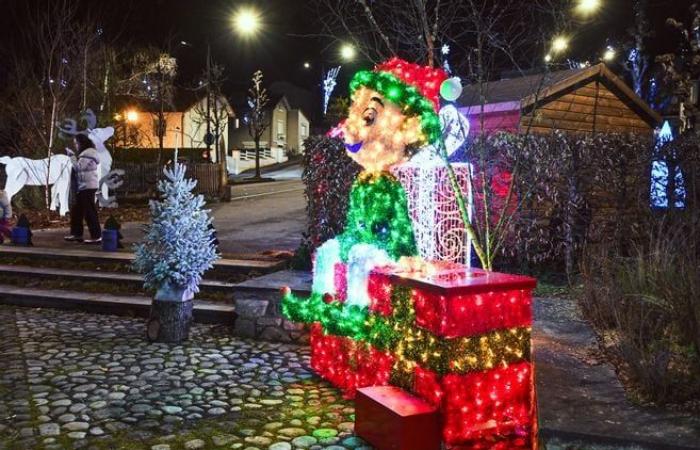 Lights, teddy bears… The festive atmospheres of the municipalities of the Limoges conurbation in pictures