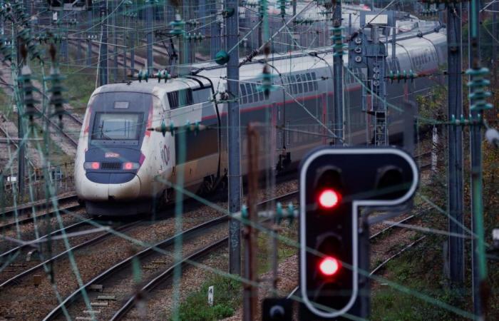 Around ten South-East TGVs delayed after a “personal accident” in Seine-et-Marne