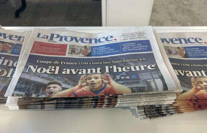 Marseille, Aix, Avignon, Aubagne… where to buy La Provence this December 25?