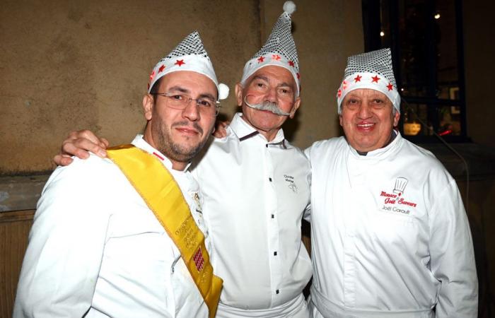 Didier Saba Launches his 2024 Christmas Ball with the chefs of Pétanque des Toqués –