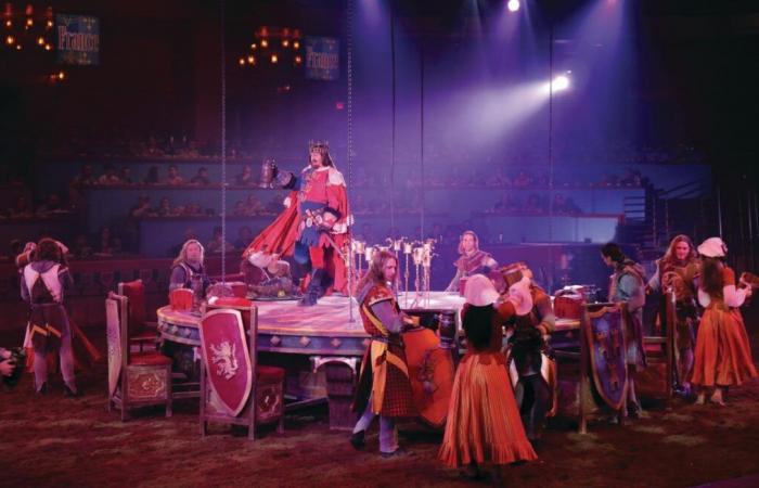 Revelry, knights and fights… Welcome to medieval New Year’s Eve at the Excalibur casino