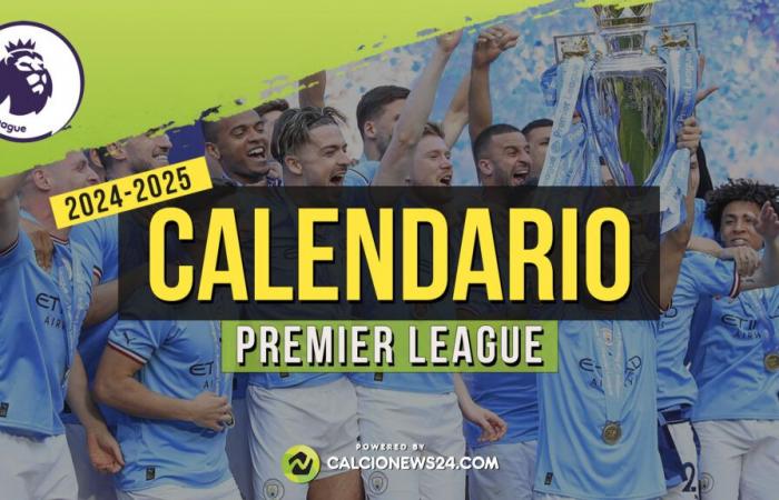 Premier League Calendar 2024 2025