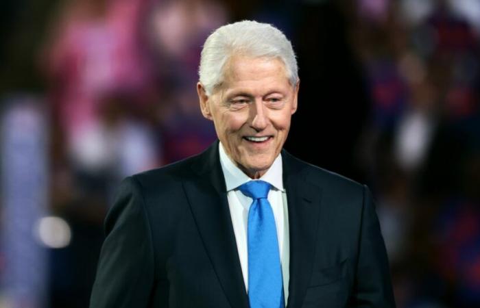 Bill Clinton hospitalized after developing a fever