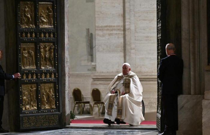 Jubilee, the Pope opens the Holy Door: all the updates