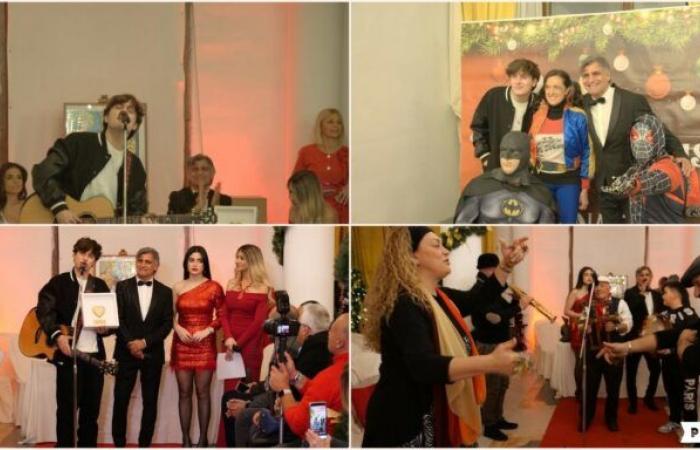 Great success for the “Merry Christmas” Party of Smiles, the event of the year at Villa Domi. Celebrated Social Christmas with Angelo Iannelli – ArtesTV