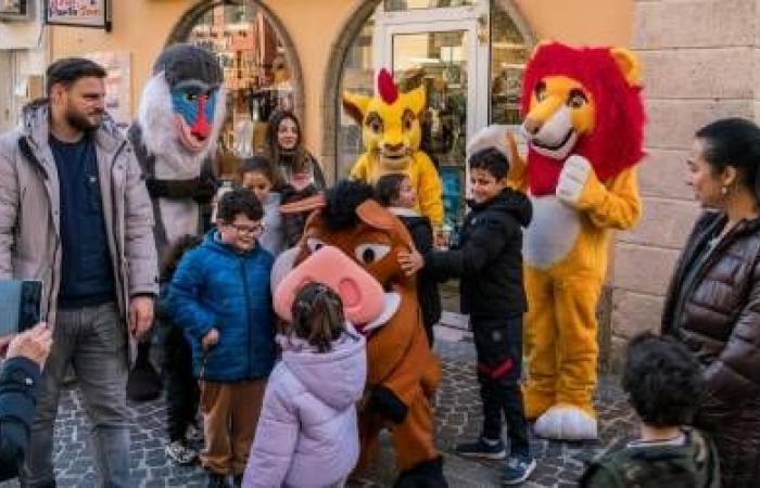 [Joyeuses fêtes] Last day of Christmas activities in downtown Martigues