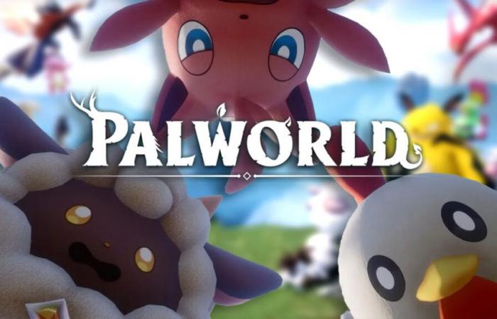 Palworld gets a big update and finds color