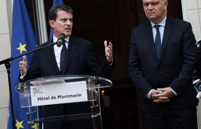 Manuel Valls wants to “rebuild Mayotte better and differently” after the passage of Cyclone Chido