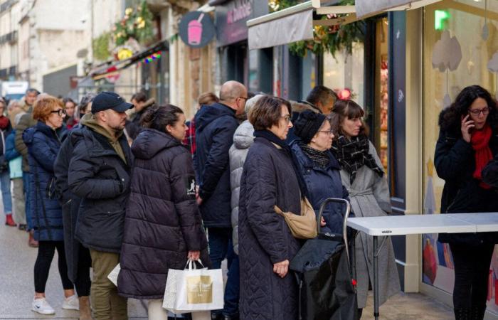 Dijon. Have you noticed these endless queues? Here's why