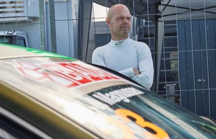 TCR Denmark | Jan Magnussen returns to action after a year's absence