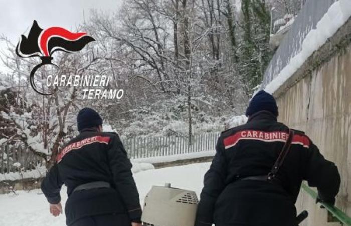 » Fano Adriano. Elderly woman without oxygen saved by the Carabinieri during the snow emergency