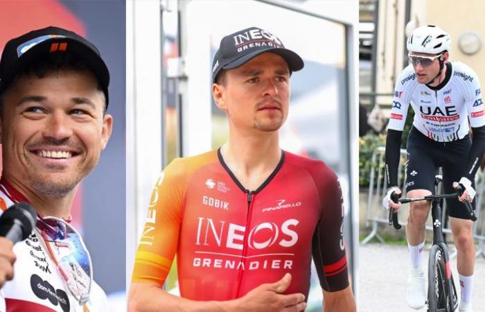 Cycling. Road – Liepins, Pidcock, Bax… the Q36.5 squad for next season