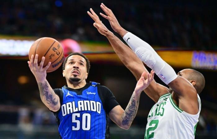 Tatum out with illness, Celtics blow lead in loss to Magic