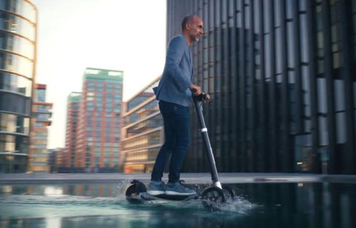 What is happening with electric scooters in the Netherlands?