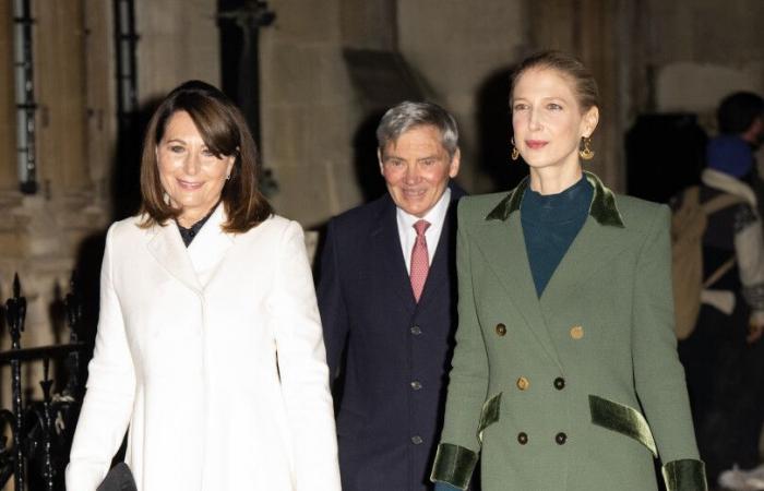 Lady Gabriella Windsor, touched by Kate's “Christmas gift”