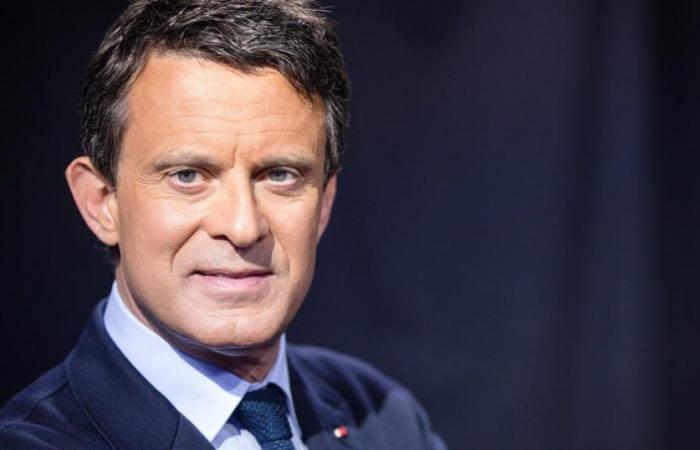 Manuel Valls mocked by the left