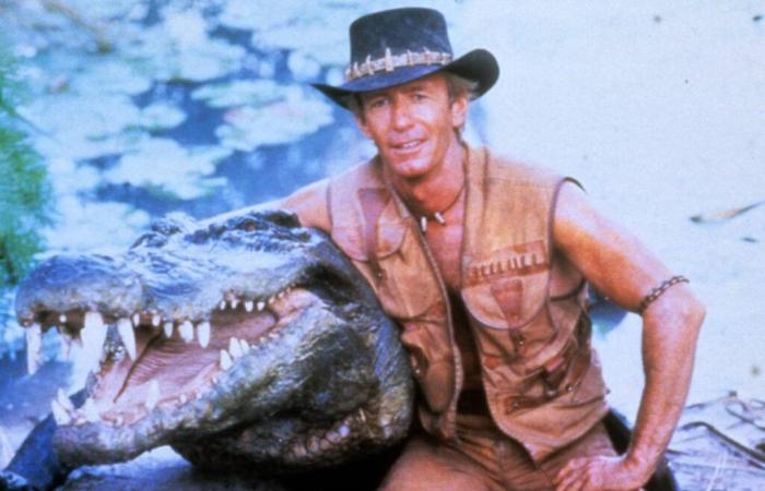 Farewell to “Burt”, the crocodile from the film “Mr. Crocodile Dundee” dies at the age of 90