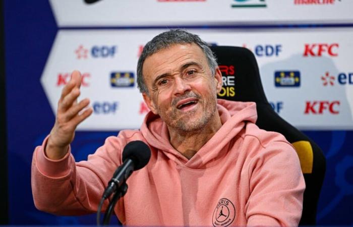 PSG: Luis Enrique requires reinforcement this winter?