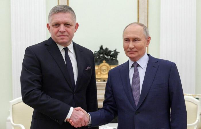 Slovak Prime Minister in Moscow to maintain access to Russian gas