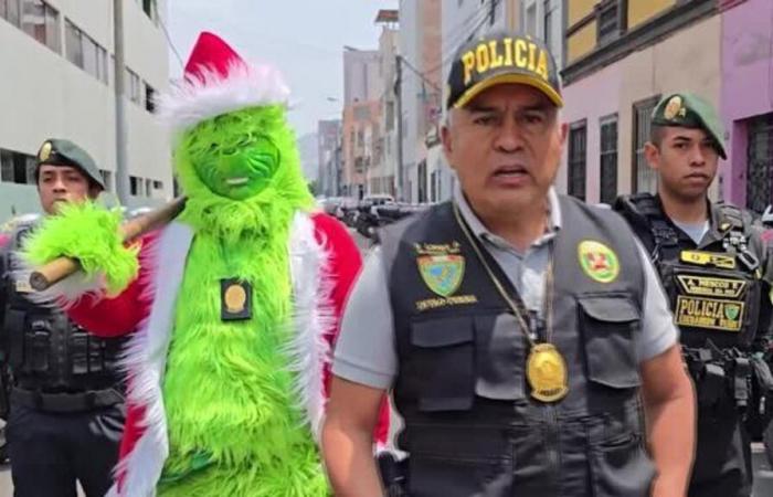 Peru, the Grinch arrests drug dealers: the undercover mission against drug trafficking