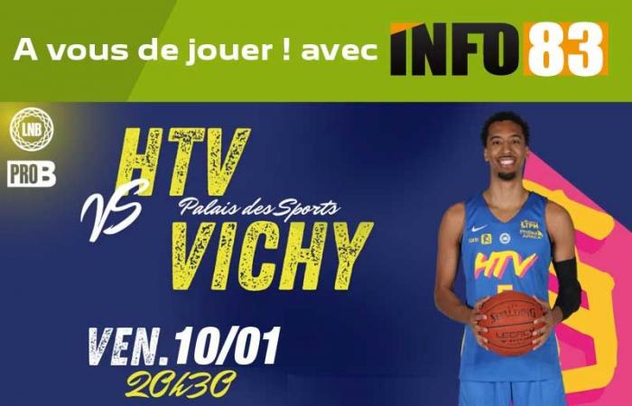 HTV against Vichy, January 10, 2025 in Toulon