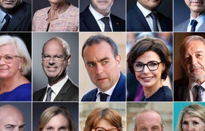 France: the new ministers at work, but it already smells like pine