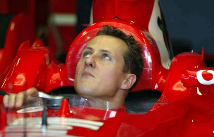 Michael Schumacher, completely destroyed: the Video goes around the world