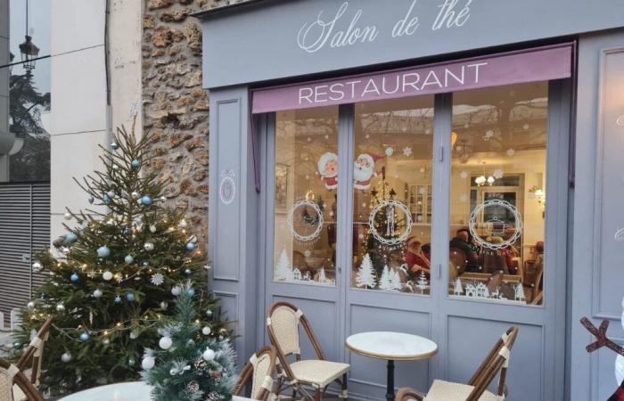 where to find the best Christmas log in Hauts-de-Seine?