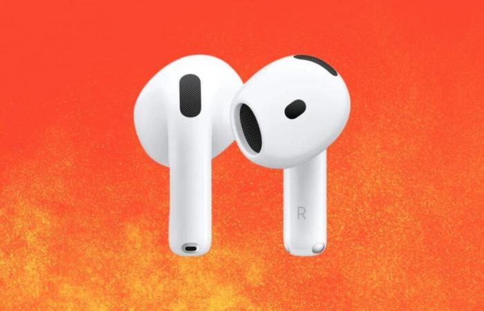 The pair of Apple AirPods 4 is less than 150 euros at Cdiscount, take advantage