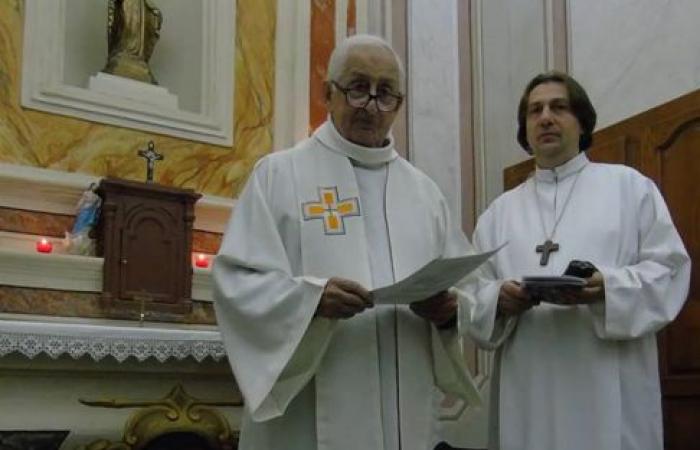 NICE: Reading of the Christmas mass in Nissart at the Notre Dame du Bon Voyage chapel